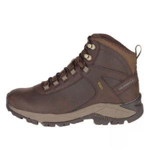 נעלי מירל לגברים חום כהה עמיד במים Merrell Vego Mid J311539C