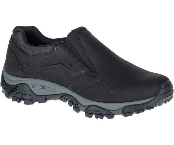 נעלי מירל שחורות לגברים מידה 41 דגם Merrell Moab Adventure Moc J91833