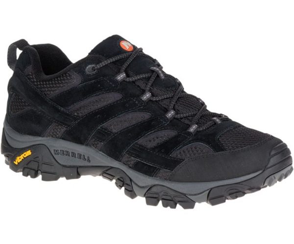נעלי מירל שחורות לגברים Merrell Moab 2 Ventilator J06017