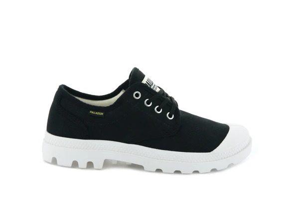נעלי פלדיום שחורות לנשים Palladium Pampa Oxford Originale 75331-016-M