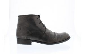 נעלי גברים פליי לונדון שחור משופשף Fly London Watt Washed 1141854002