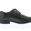 נעלי גברים פליי לונדון שחור משופשף Fly London West Washed 1141855002