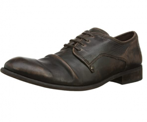 נעלי גברים פליי לונדון חום כהה משופשף Fly London West Washed 1141855001