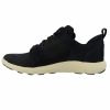 Timberland-FlyRoam-Leather-Mens-Low-Sneakers-Black-3