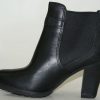 Timberland-Stratham-Heights-Chelsea-Womens-Leather-Boots-Black-4