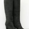 Timberland-Stratham-Womens-Heights-Tall-Boots-Heel-Shoes-Black-1