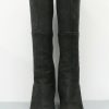 Timberland-Stratham-Womens-Heights-Tall-Boots-Heel-Shoes-Black-2