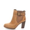 Timberlands-leather-boots-with-high-heels-caramel-brown-1