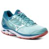 MIZUNO-Wave-Rid21-Womens-Running-Shoes-Blue-1