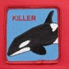 Goorin Bros Killer Whale Trucker Cap Red 3