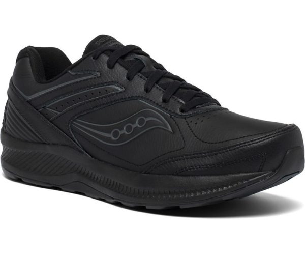 נעלי גברים סאקוני שחור רחב Saucony Echelon Walker 3 S40201-2
