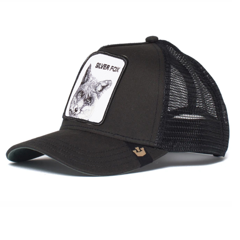 crowd Satisfy acceptable כובע חיות goorin bros Silver Fox All Black - שועל, בצבע שחור - BranDeals