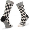 Happy-Socks-Filled-Optic-Socks-black-white-2