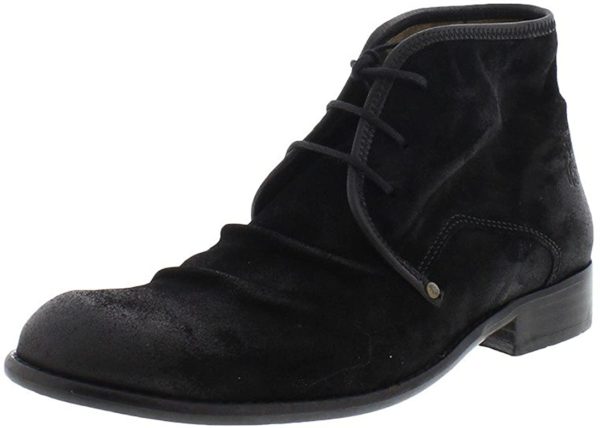 נעלי גברים פליי לונדון זמש שחור Fly London Watt Suede P141854014