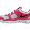 נעליים לנשים נייקי צבע לבן ורוד Nike Flex 642755-005