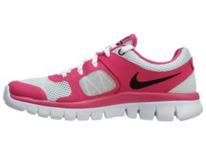 נעליים לנשים נייקי צבע לבן ורוד Nike Flex 642755-005