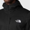 Tnf M QUEST HOODED SOFTSHELL 1